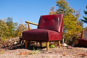 Chair At The Dump